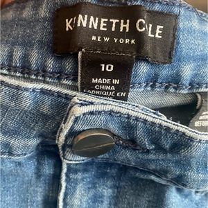 Light colored Kenneth Cole jeans